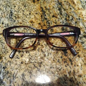 Kate Spade Blakely 0JLG Brown Tortoise Purple Eyeglasses Frames 50-17 135 Women
